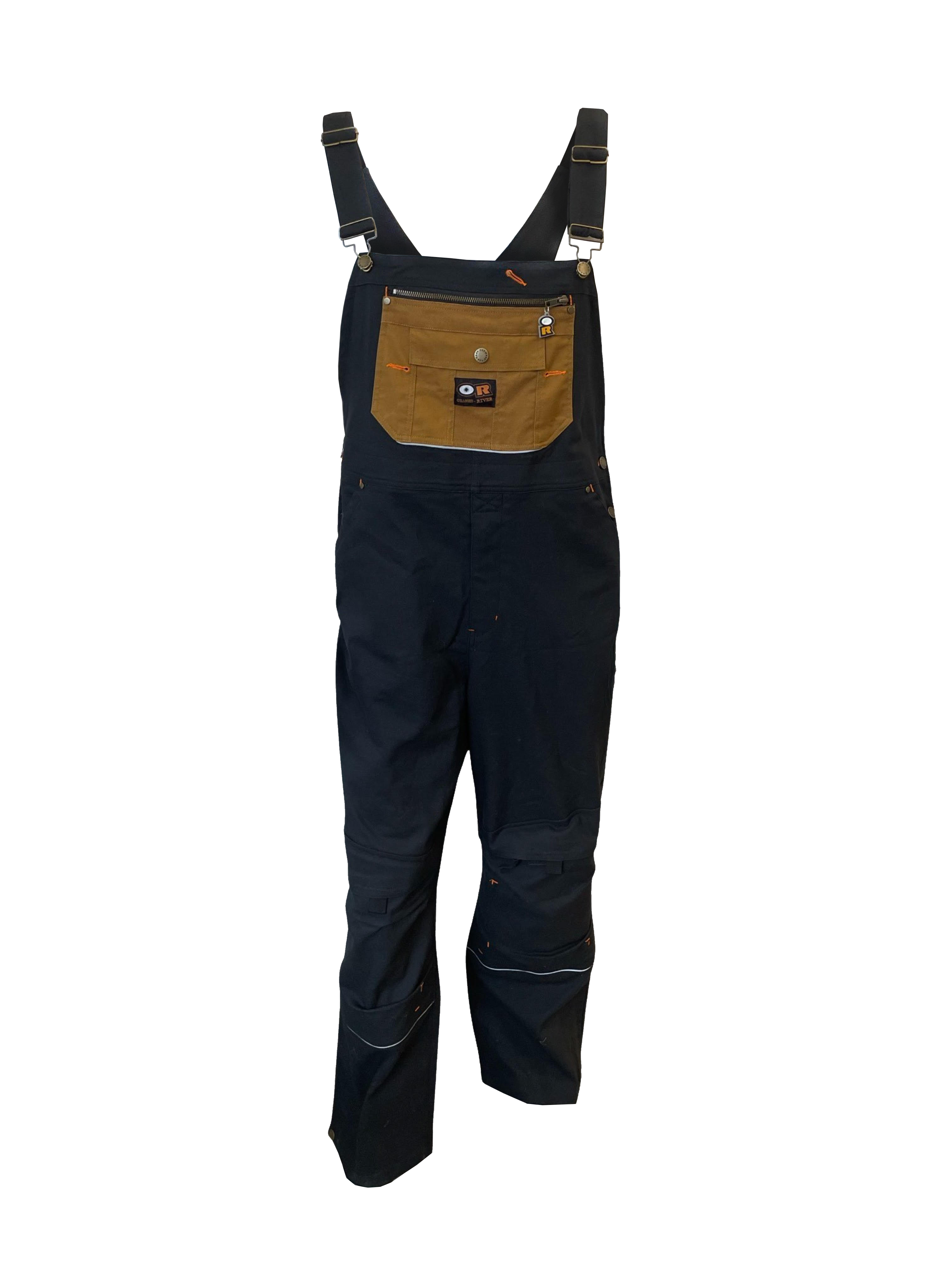 Orange River - Wholesale Overalls - Men’s - OR® BOBBY Canvas Stretch technology  Men's Bib Overall0