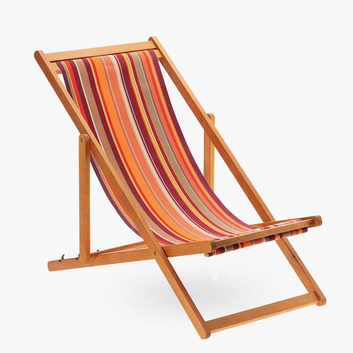 Les Toiles du Soleil - Wholesale Chair - CLARA SAINT VINCENT ROUGE Chilean1