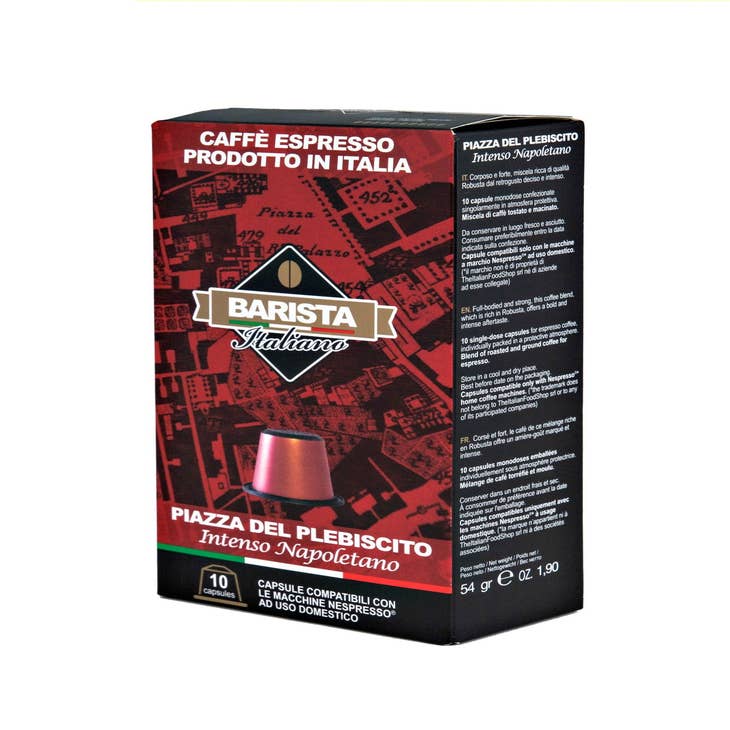 Nespresso® compatible capsules 10 Pack+1 FREE - Roastery