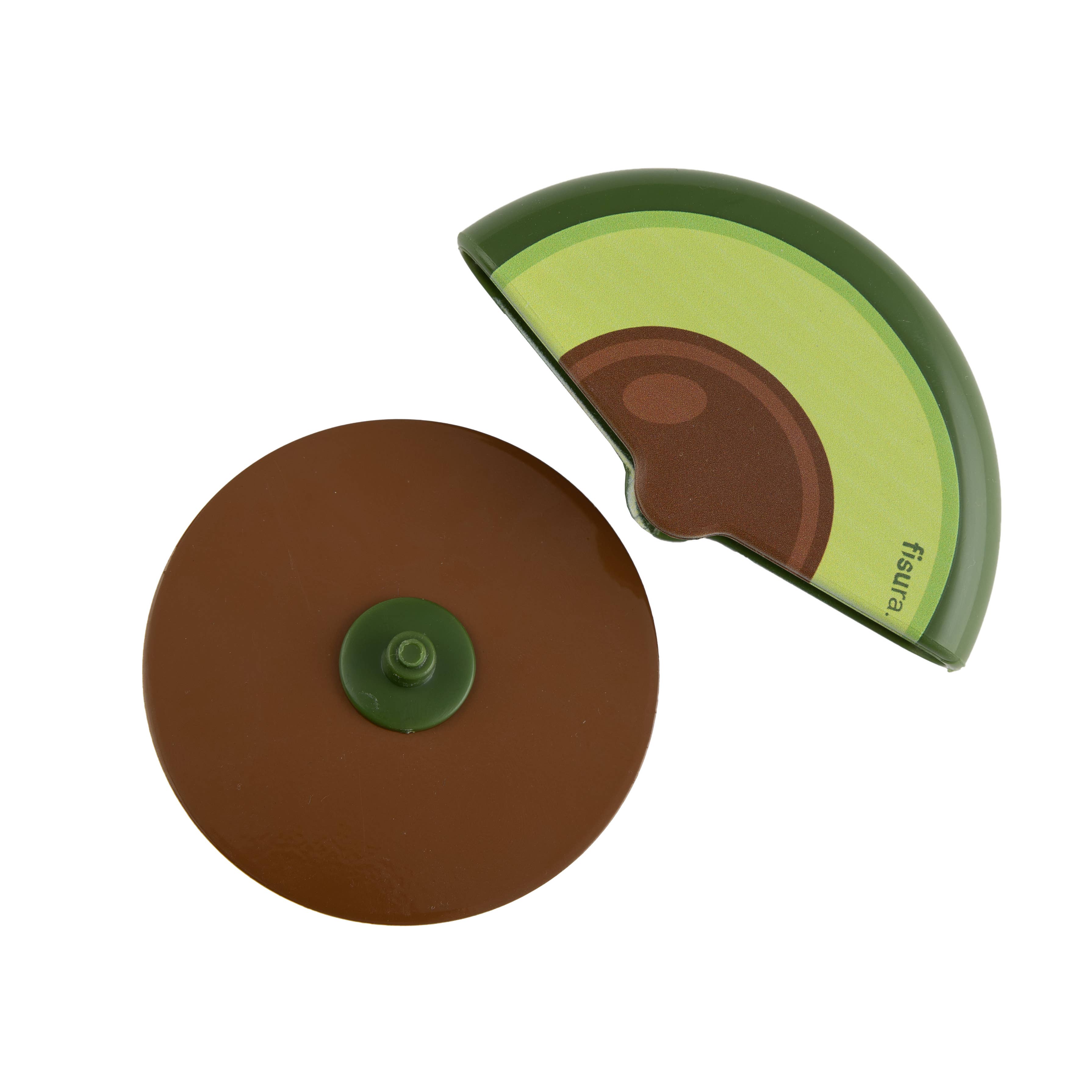 Fisura - Wholesale Pizza Wheel - Avocado Pizza Cutter1