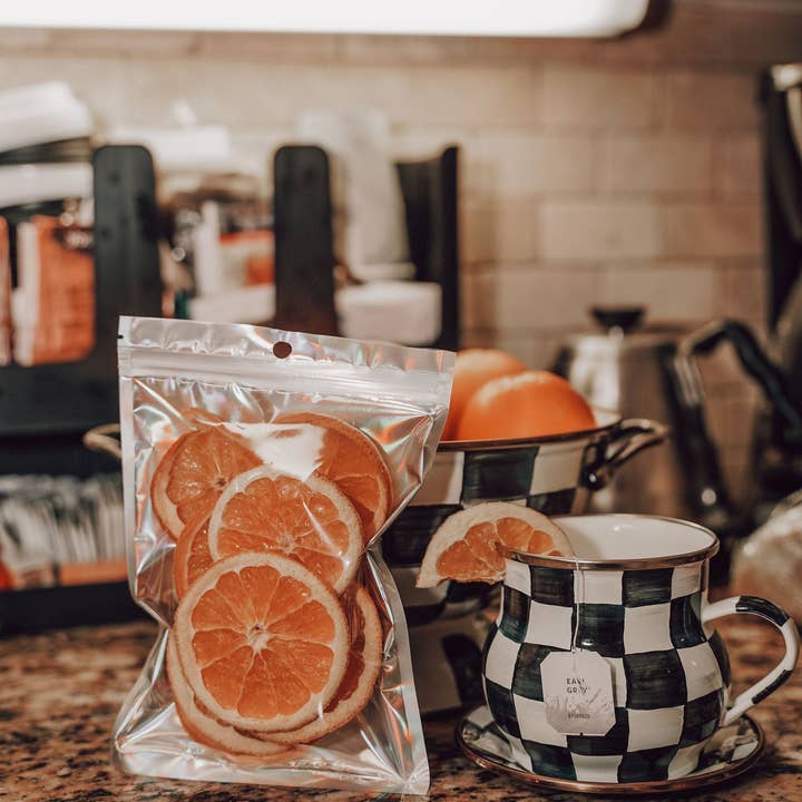 Onic Brands LLC - Wholesale Dried/dehydrated fruit - Organic Dehydrated Oranges5