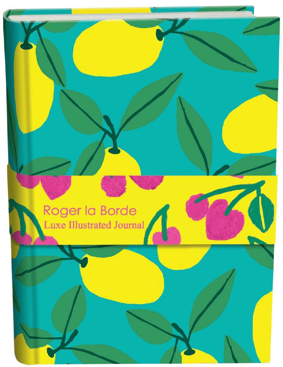 Roger La Borde - Wholesale Notebook - Cute Fruit Illustrated Journal  - AS 0801