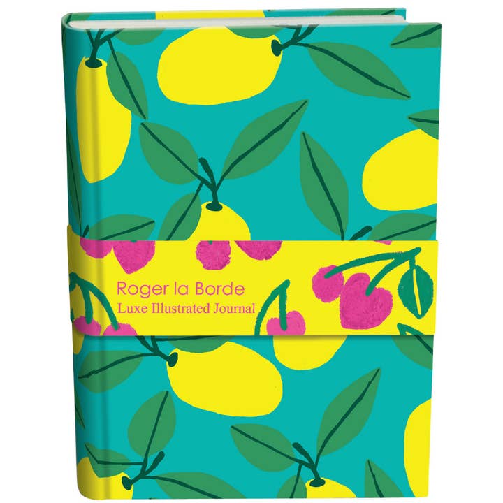 Roger La Borde - Wholesale Notebook - Cute Fruit Illustrated Journal - AS 0801