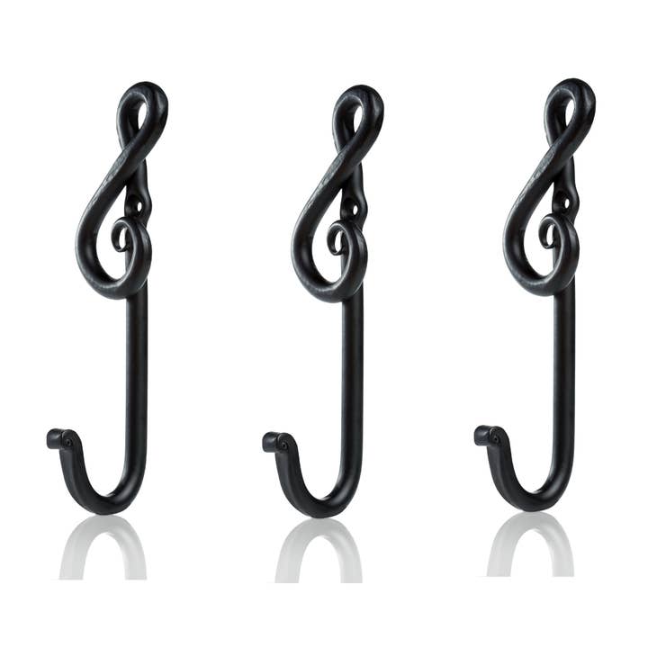 Fayesia - Wall Hook - 3 Pack - Music Note for wholesale by Fayesia
