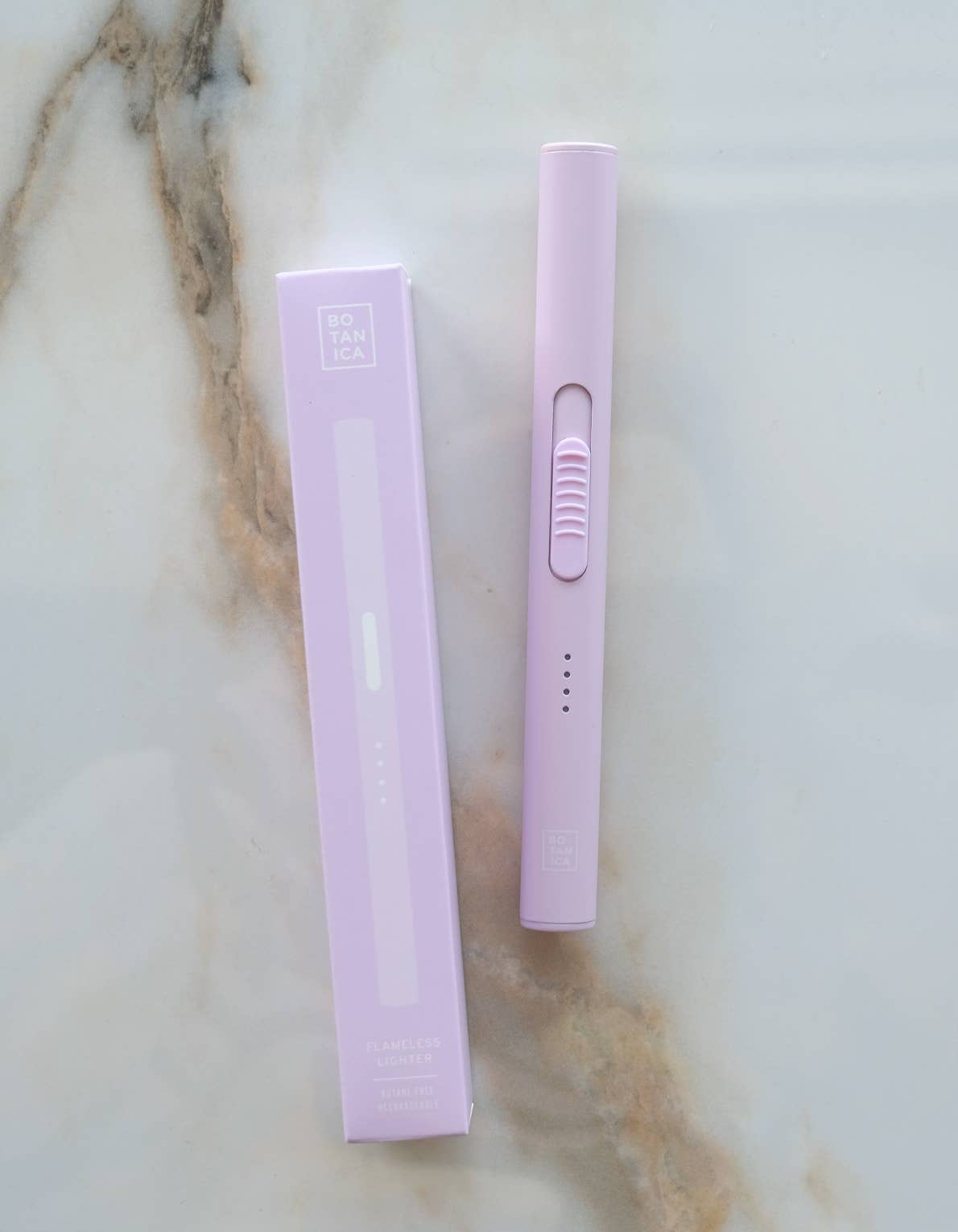 BOTANICA – Isqueiro por atacado – Isqueiro Recarregável Sem Chama | Cores Sólidas • Primavera3