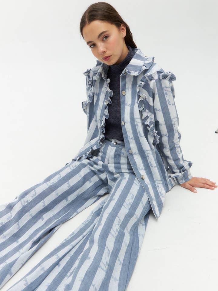 Atolon Stribet Jean for engroshandel hos Margo Baridon