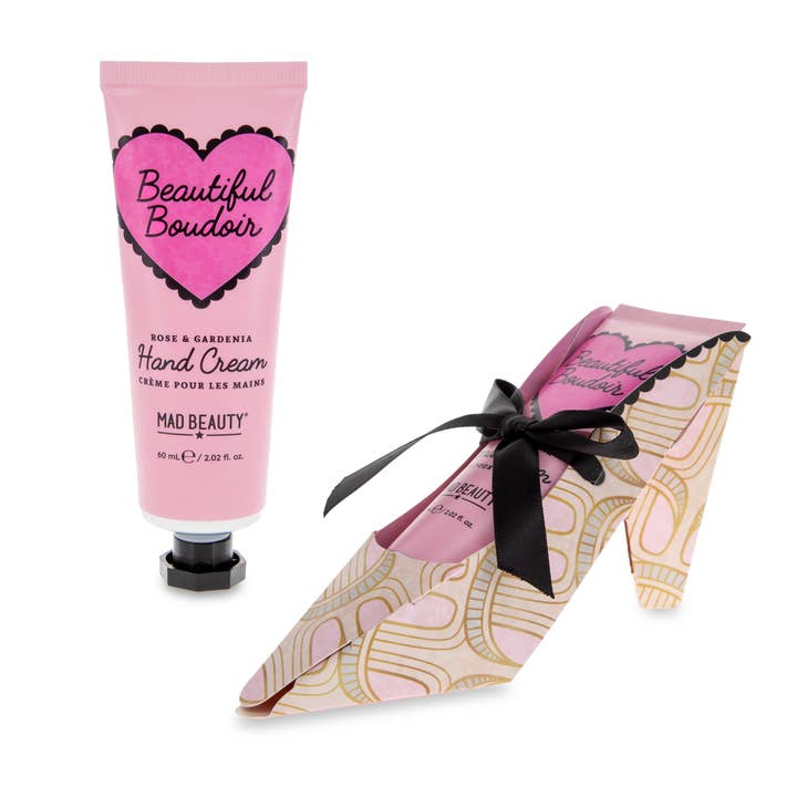 Mad Beauty Boudoir Hand Cream Gift Box - Rose & Gardenia for wholesale by Mad Beauty USA LLC