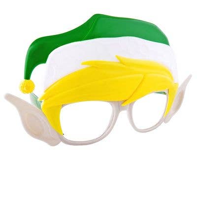 Elf Clear Lens Sun-Staches for wholesale by H2W dba Sun-Staches