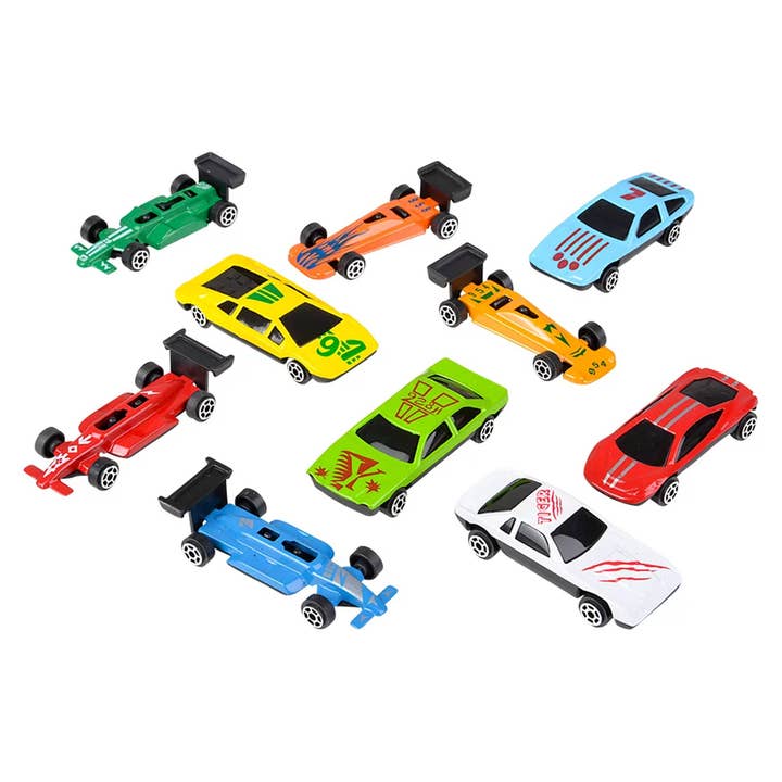 Cast Race Car Set For Kids Christmas for wholesale by Buddha Yoga