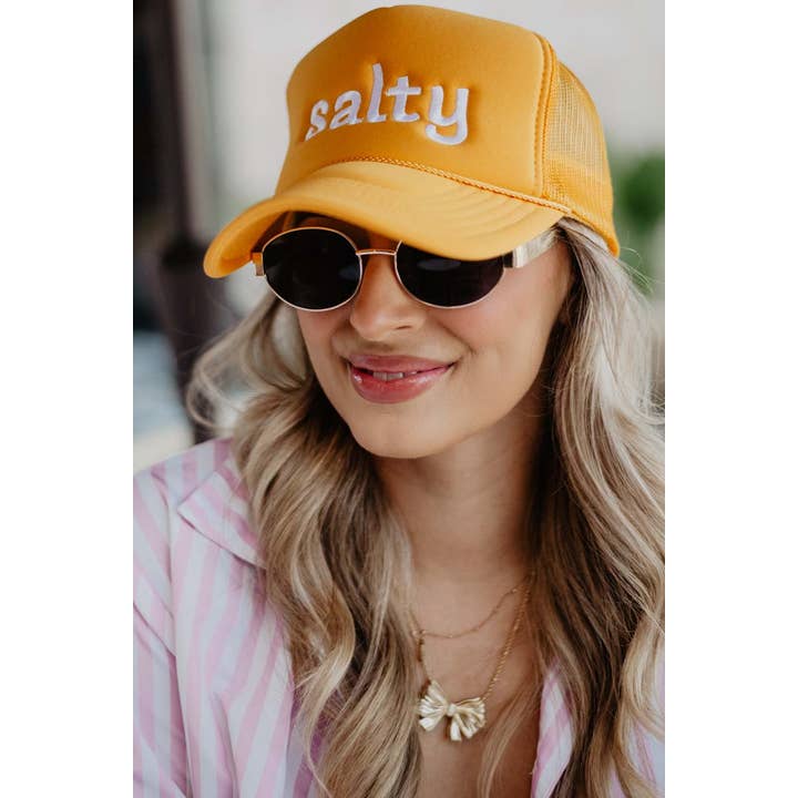 Katydid - Wholesale Trucker Hat - Women's - Salty Foam Trucker Cap6