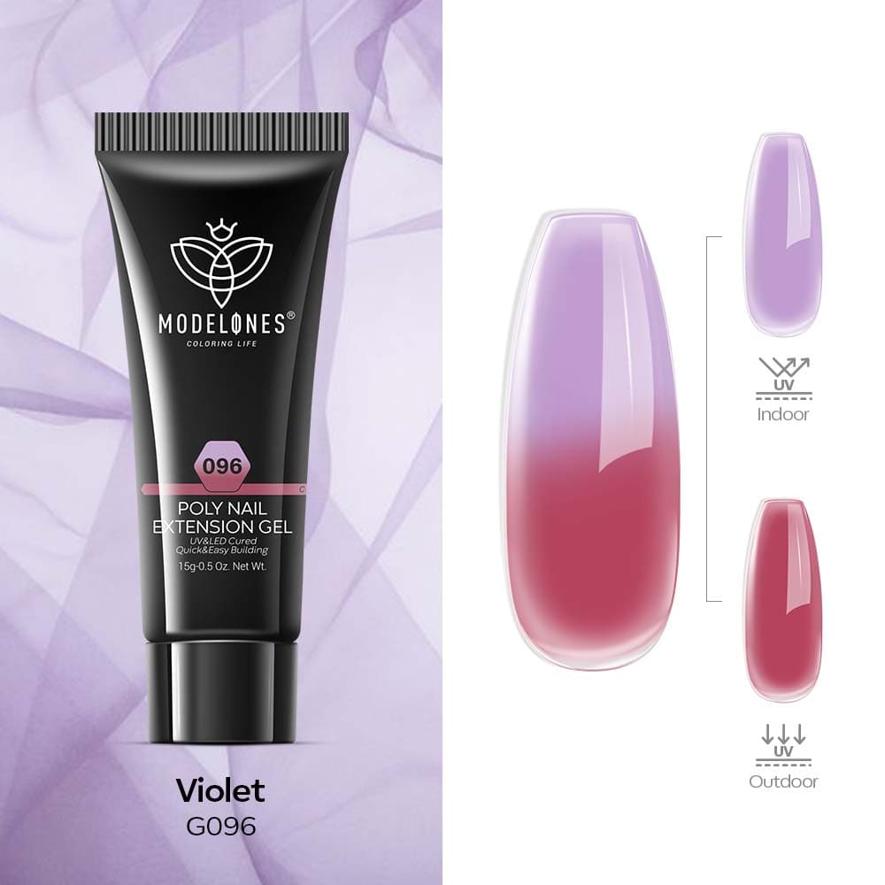 Modelones – wholesale Nail polish – Single Poly Nail Gel (15g) Collection45