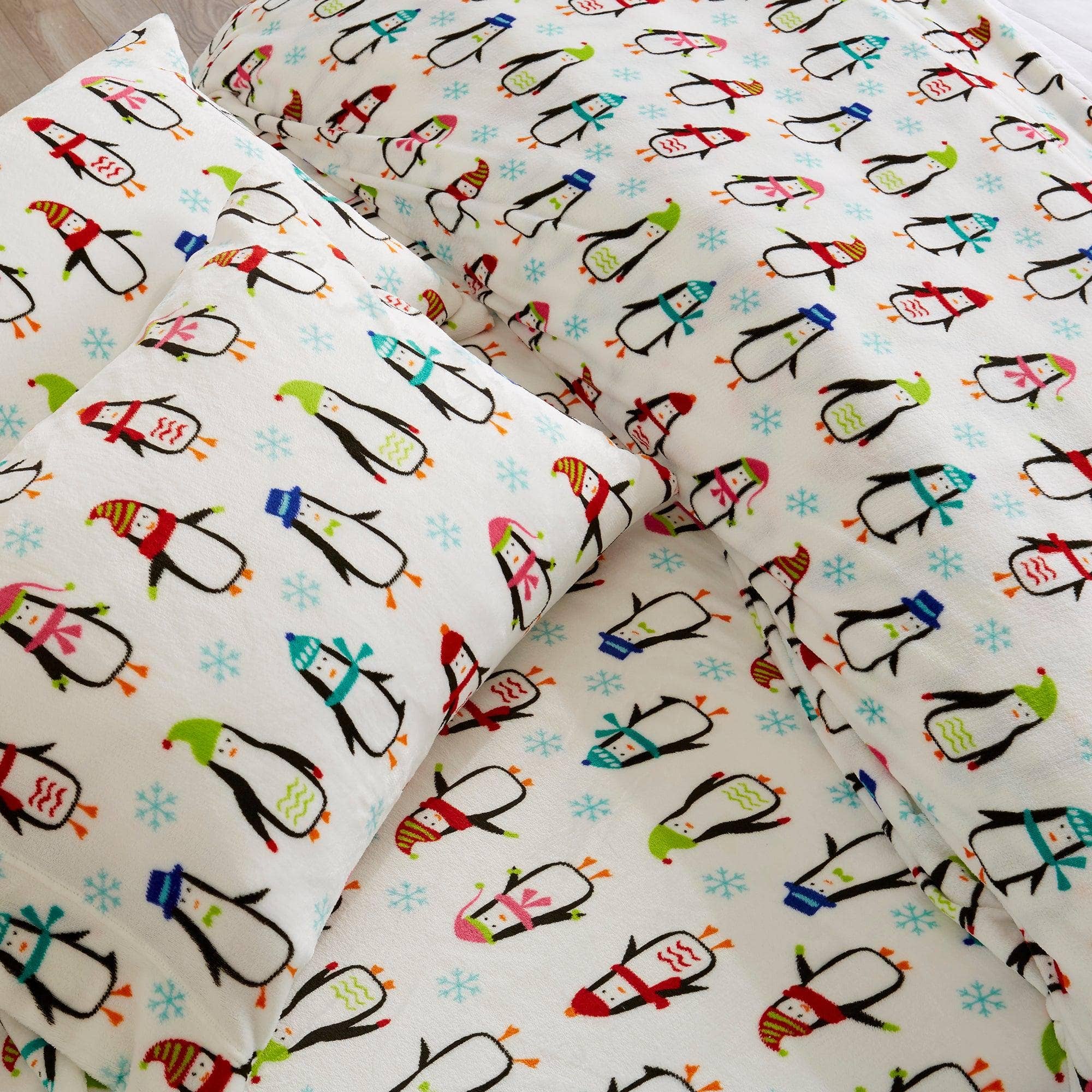 BH Collective - Wholesale Sheet Set - Velvet Plush Sheets - Printed - Velvet Luxe Collection22