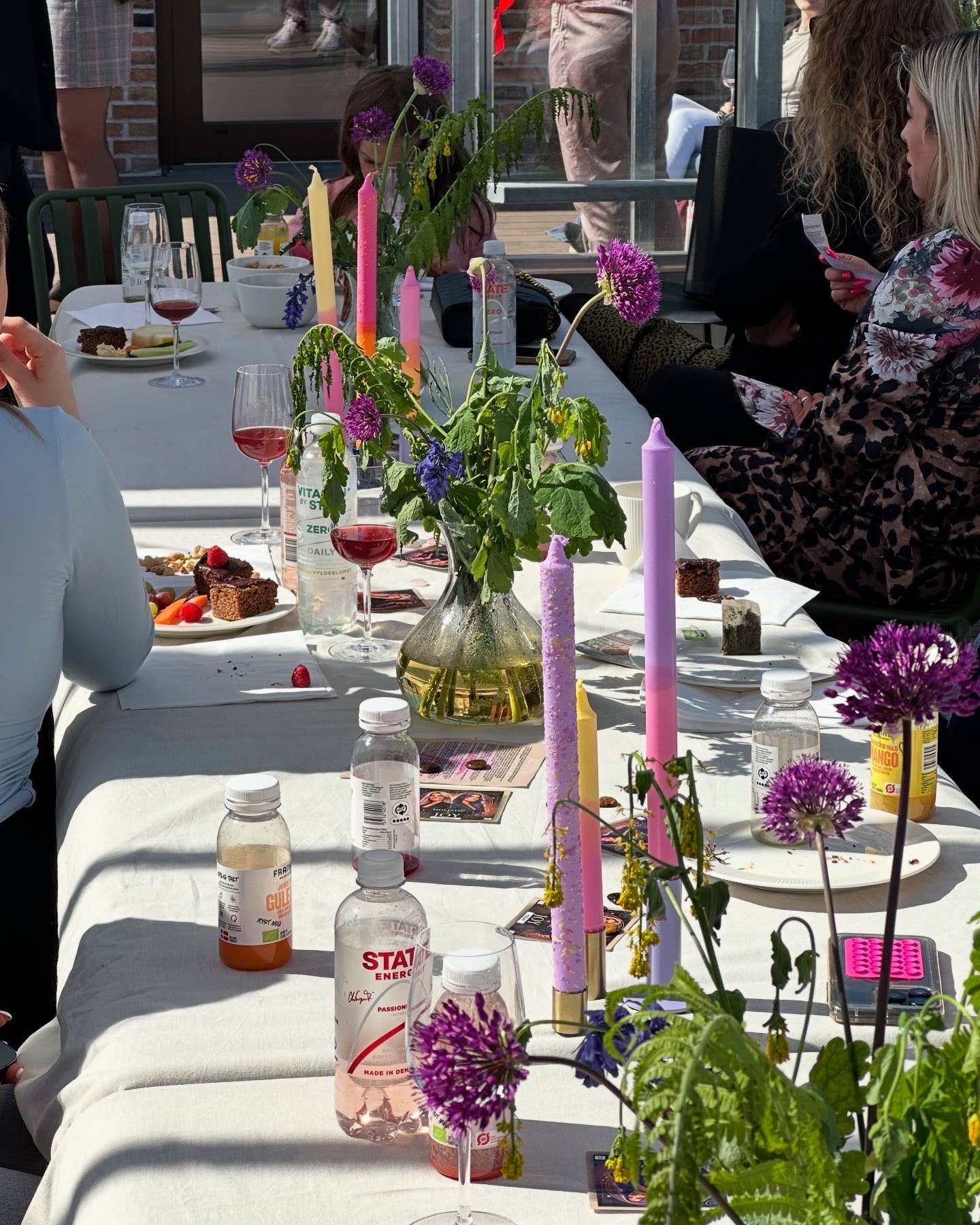 Nordtrice - Wholesale Tapered Candle/Candlestick - Taper candles (Long)- pastel colours and decorations10