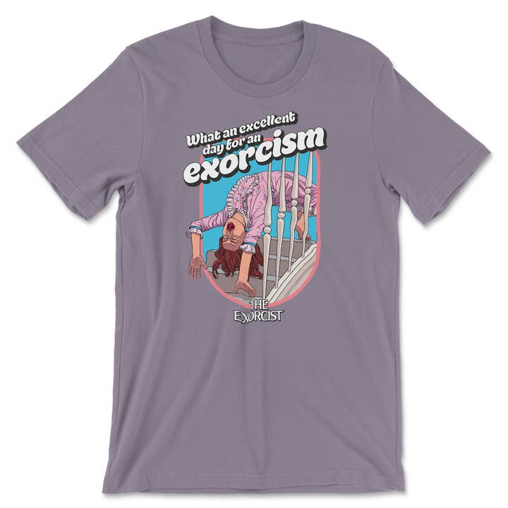 Was für ein ausgezeichneter Tag für ein Exorzismus-T-Shirt für den Großhandel von Hybris Production AB