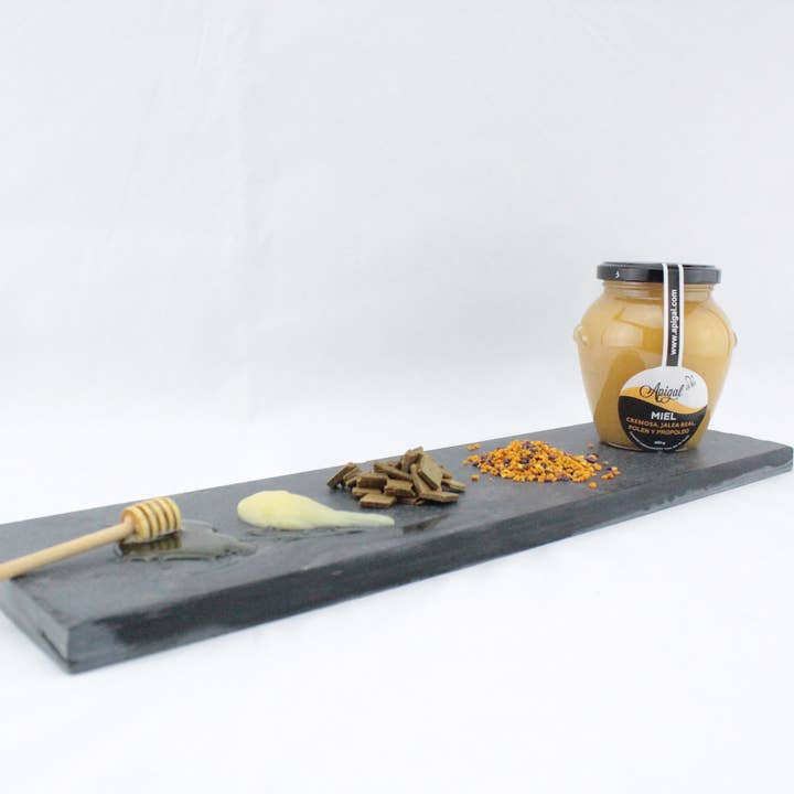 Apigal - Wholesale Honey - Honey with Royal Jelly, Pollen and Propolis 400G1