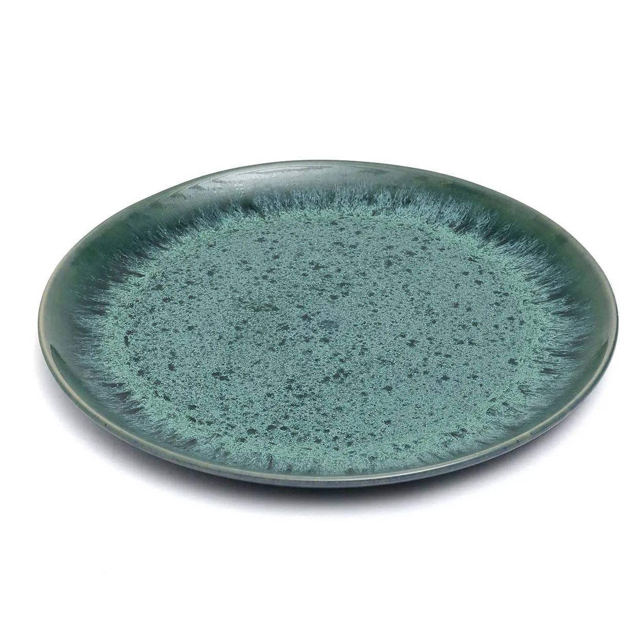 Bazar Bizar Living - Wholesale Dinner Plate - The Aqua Dinner Plate0