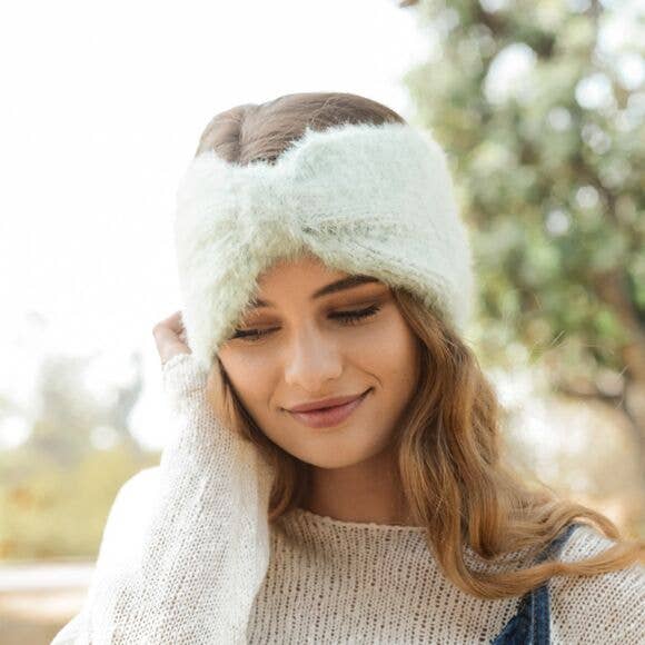 Leto Accessories - Wholesale Fashion Headband - Women's - Trendy Mohair Bow Headband 🎀 – Fall & Winter Looks3