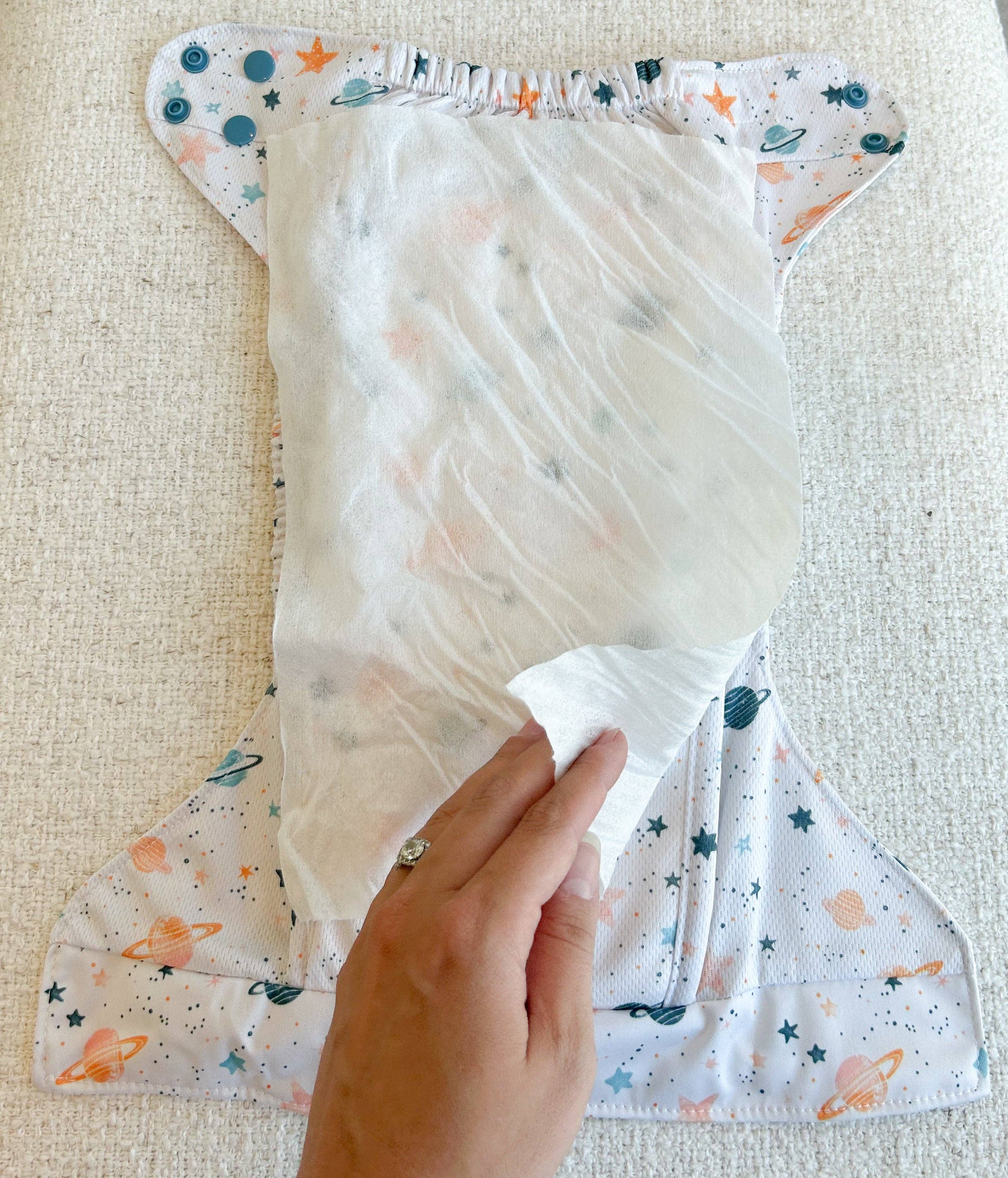 Texas Tushies LLC - Vente Rangement pour couches – bébé - Poubelles à couches jetables2