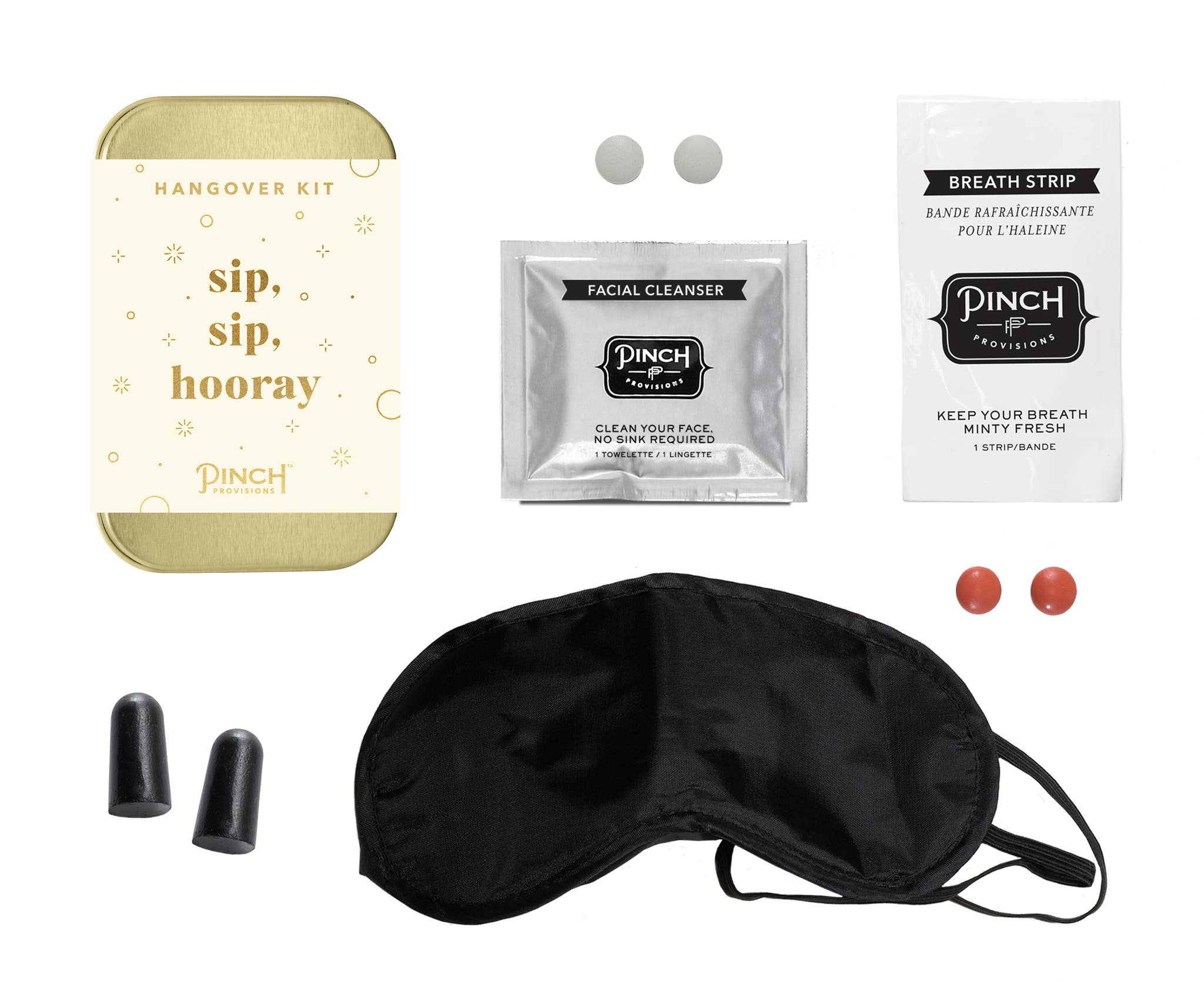 Pinch Provisions - Wholesale First aid kit - Hangover Kit 3