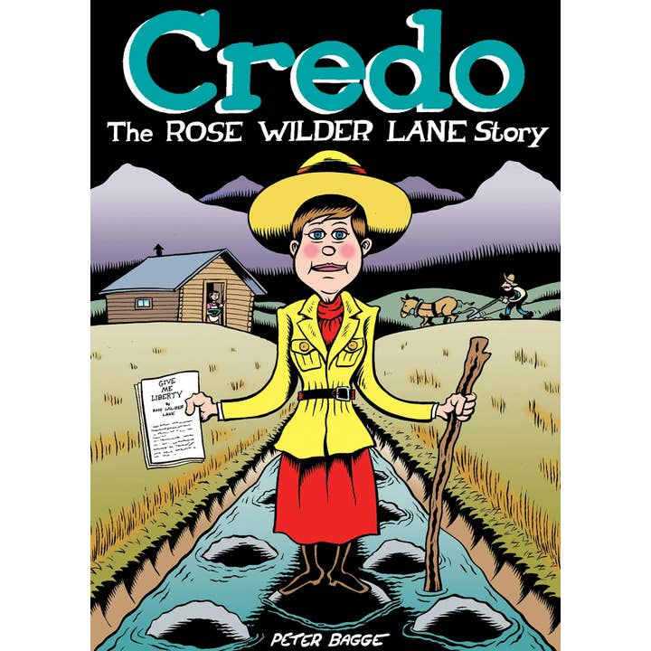 Macmillan Publishers - Wholesale Biography & Memoir - Credo: The Rose Wilder Lane Story