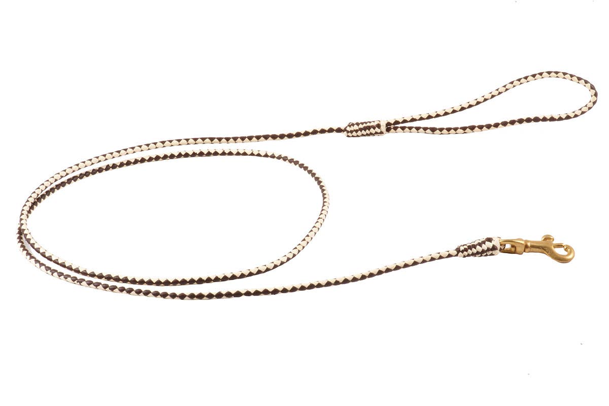 Alvalley - Wholesale Pet Leash - Dog - Braided Leather Snap Leads103