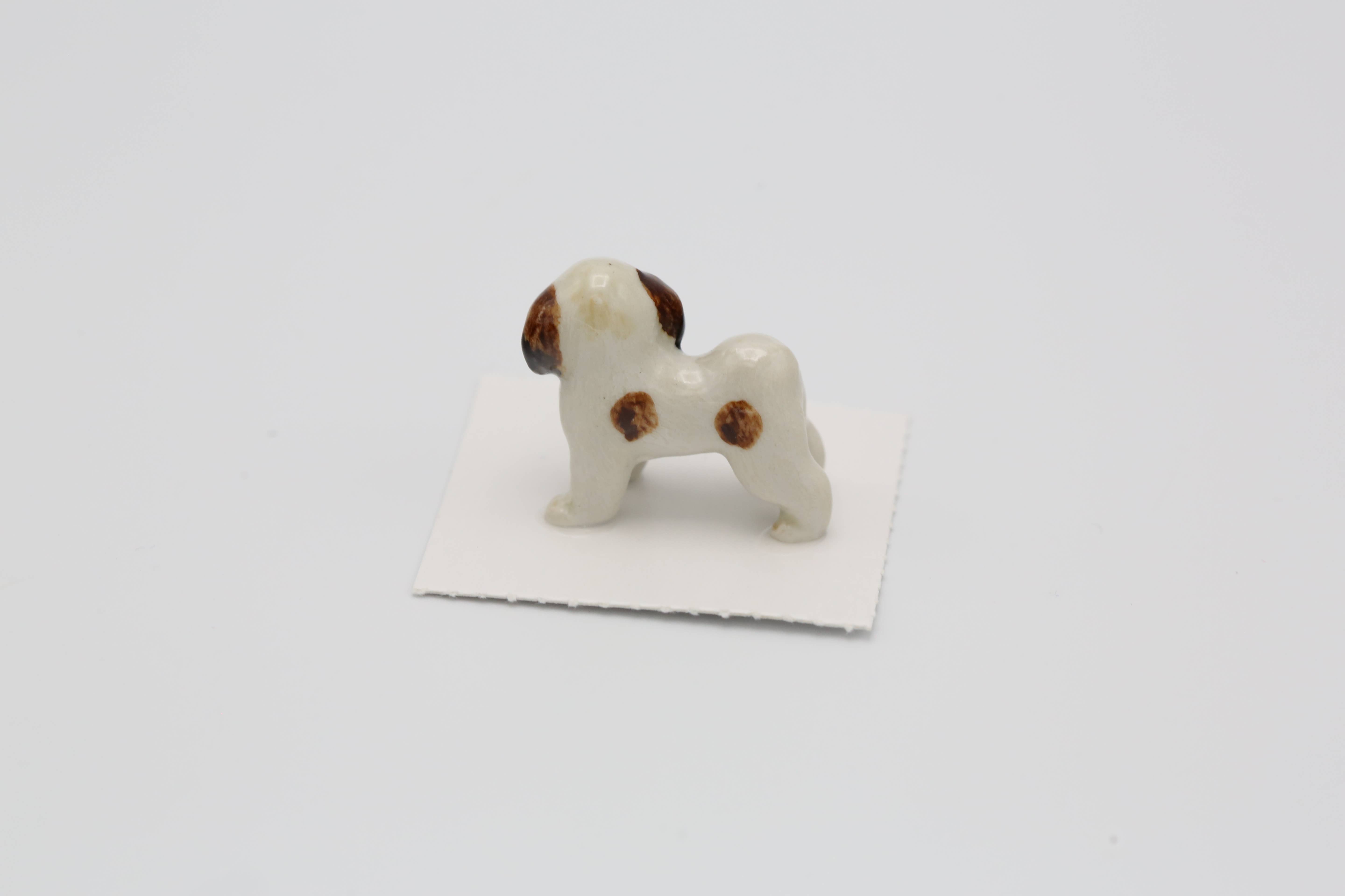 Little Critterz - Wholesale Decorative Figurine - Sultan Shih Tzu Porcelain Miniature1