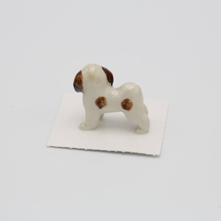 Little Critterz - Wholesale Decorative Figurine - Sultan Shih Tzu Porcelain Miniature1