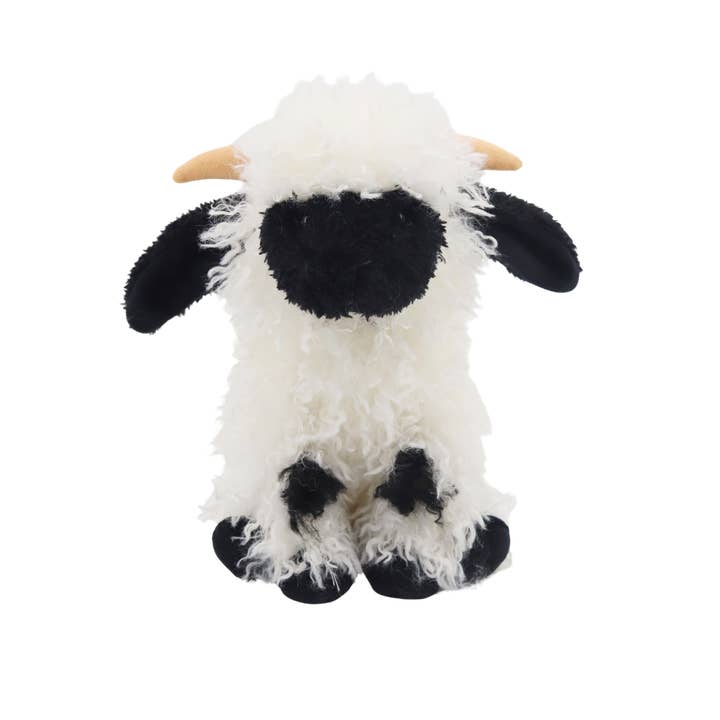 23cm Valais Sheep Plush Soft Toy  for wholesale by Jomanda Soft Toys & Accessories