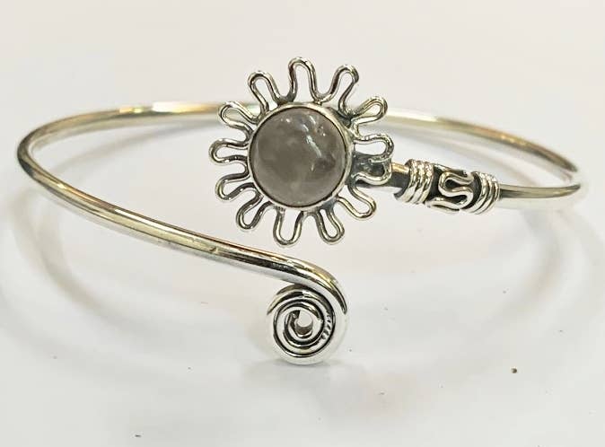 VIE - Wholesale Cuff Bracelet - Silver Plated Adjustable Cuff Bangle75