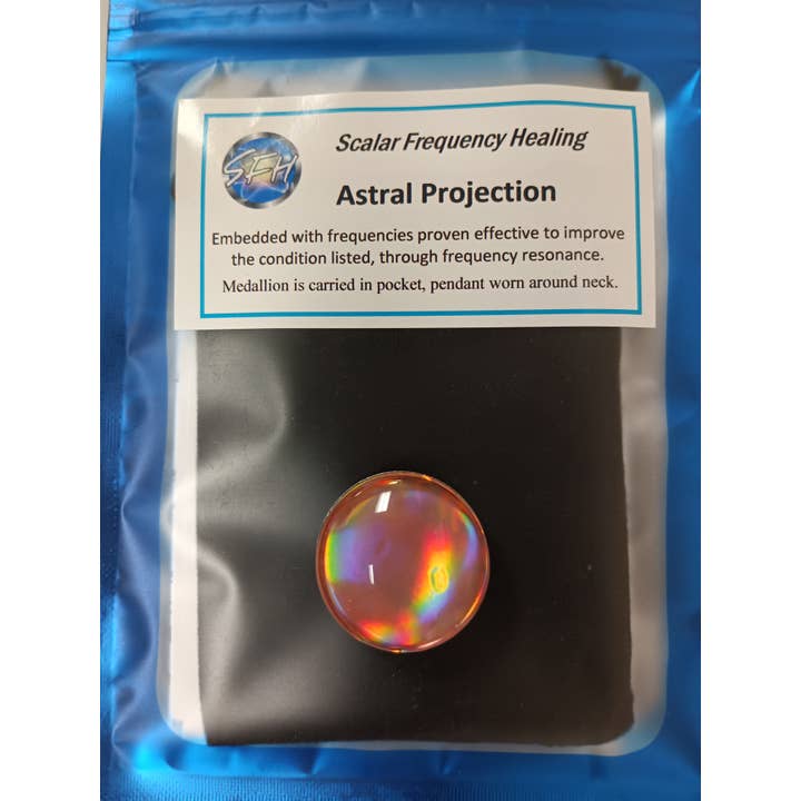 Astral Projection - Spiritual Awareness Aids for wholesale by Scalar Frequency Healing
