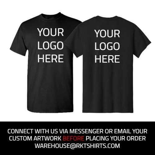 Feelin Good Tees - Wholesale Screen Printed T-Shirt - Unisex - 3. Custom T-Shirts - One Color Front / One Color Back17