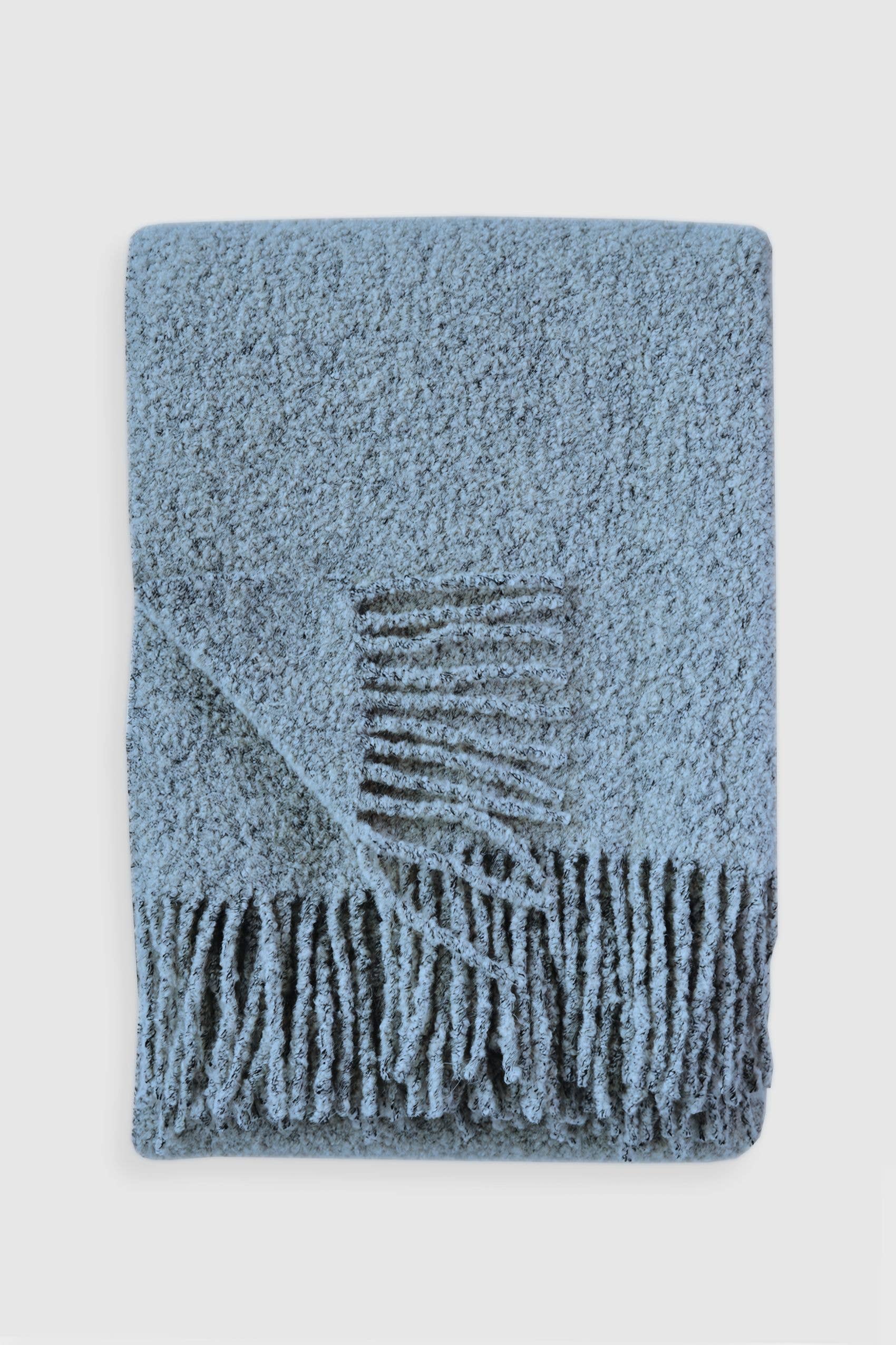 Linen Way Inc. - Wholesale Throw Blanket - Baldwin Wool Boucle Throw20