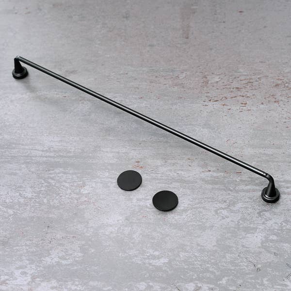 ByMagnet - Wholesale Towel Holder/Hanger - Magnetic kitchen rail works on most surfaces3