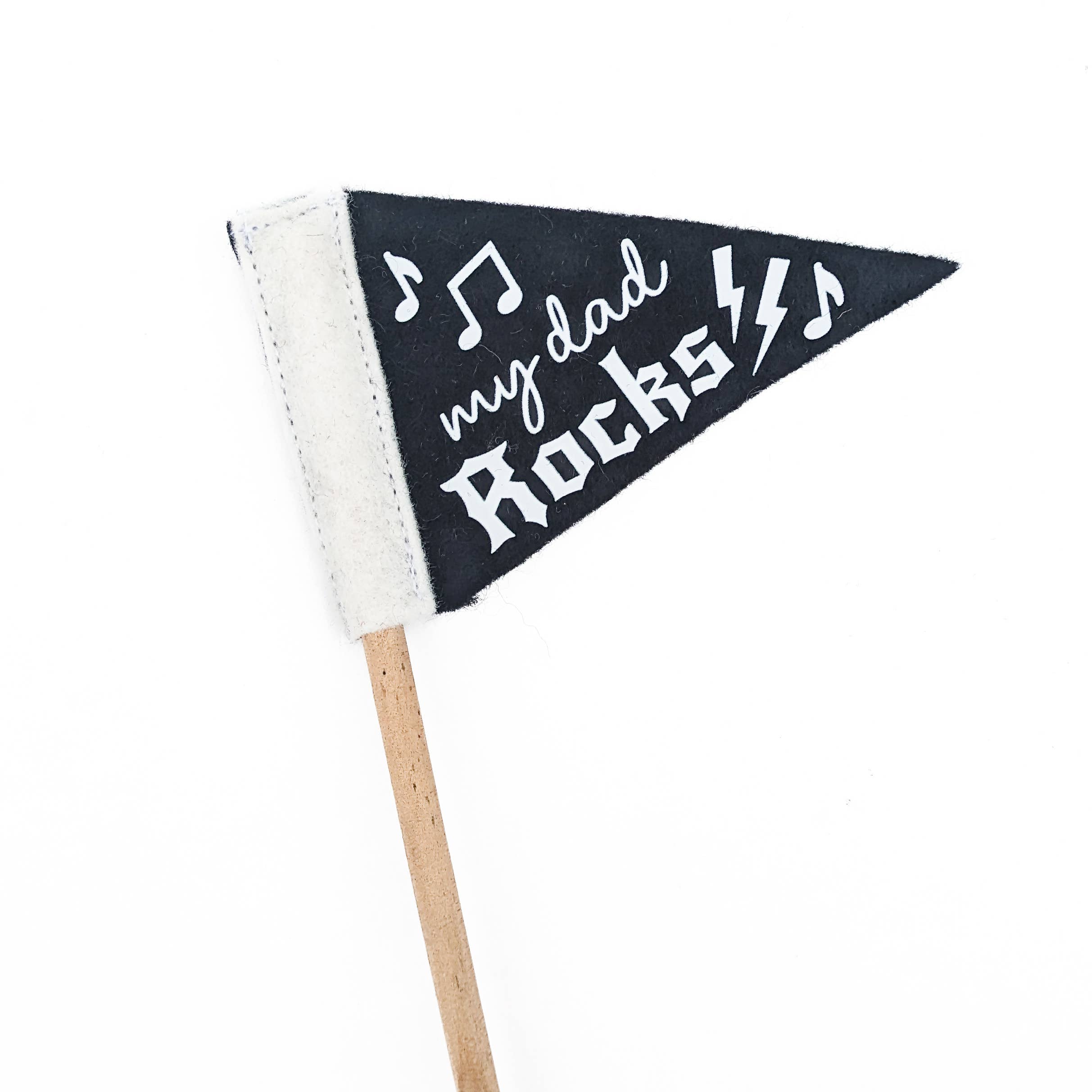 Pennant For Your Thoughts - Wholesale Flag - Father's Day Tiny Pennant | Mini Gift for Dad, US Made15