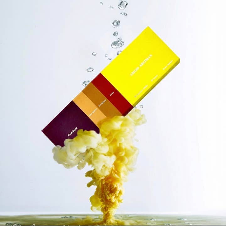 Exotique - Røgelse + brænder gavesæt for engroshandel hos Amod aromas