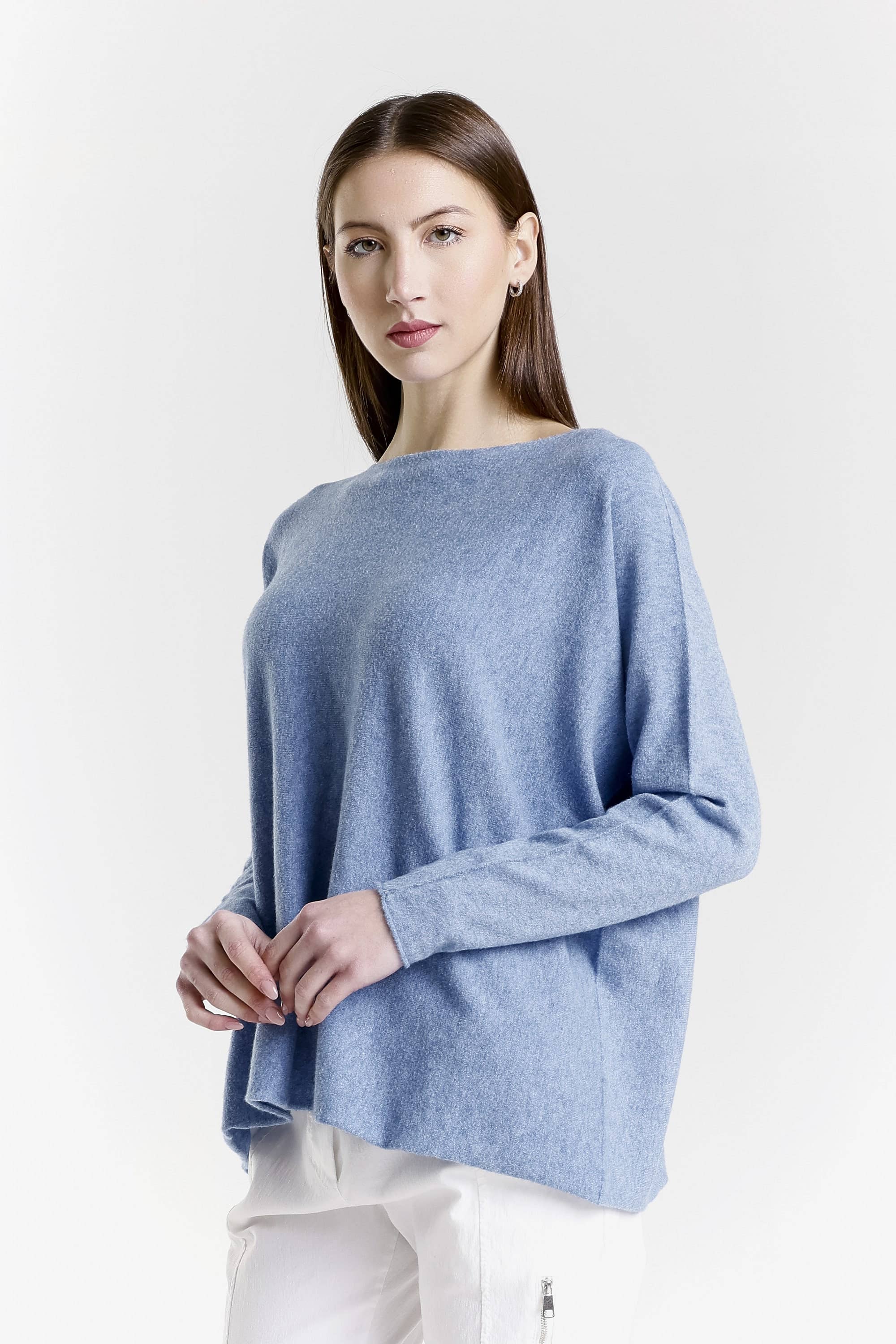 TINA Stephens Italy/Tees By Tina - Wholesale Knit Sweater - Women's - Laurin Seriously Soft Jewel Neck Sweater (BLS425)26