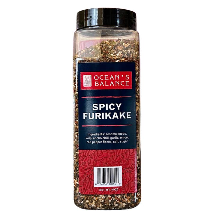 Spicy Furikake for Food Service - NOT FOR RESALE for wholesale by Ocean's Balance