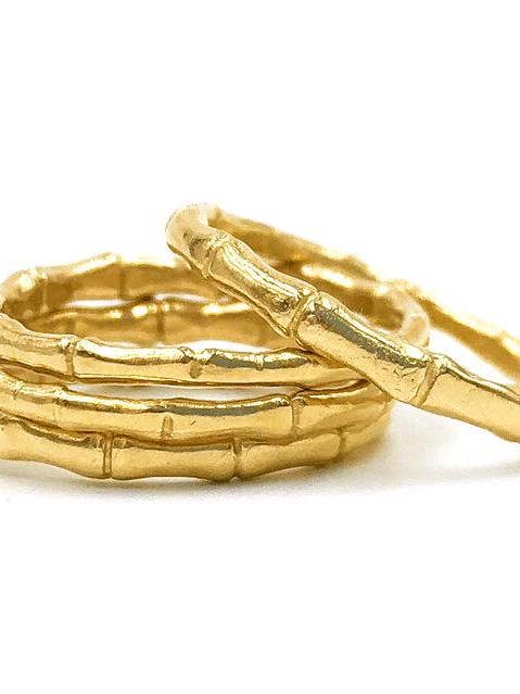 Bamboo Ring for wholesale by Kemi Designs