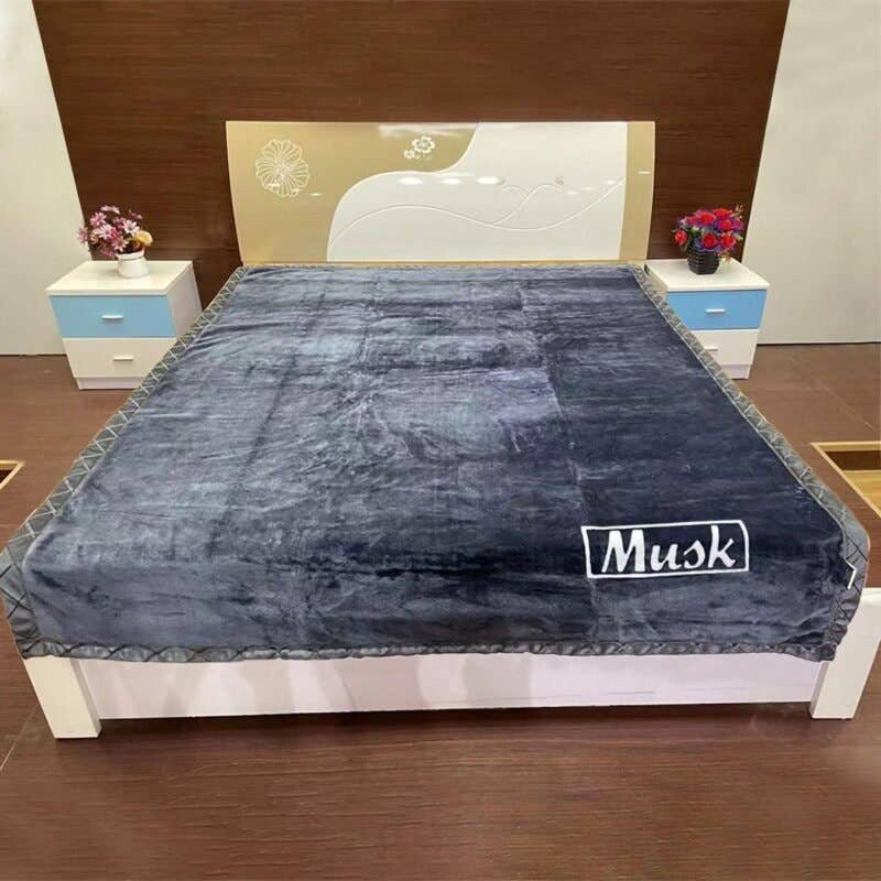Bedding King - Wholesale Bedding blanket - Super Soft 3kg 200 x 230 Mink Blanket4