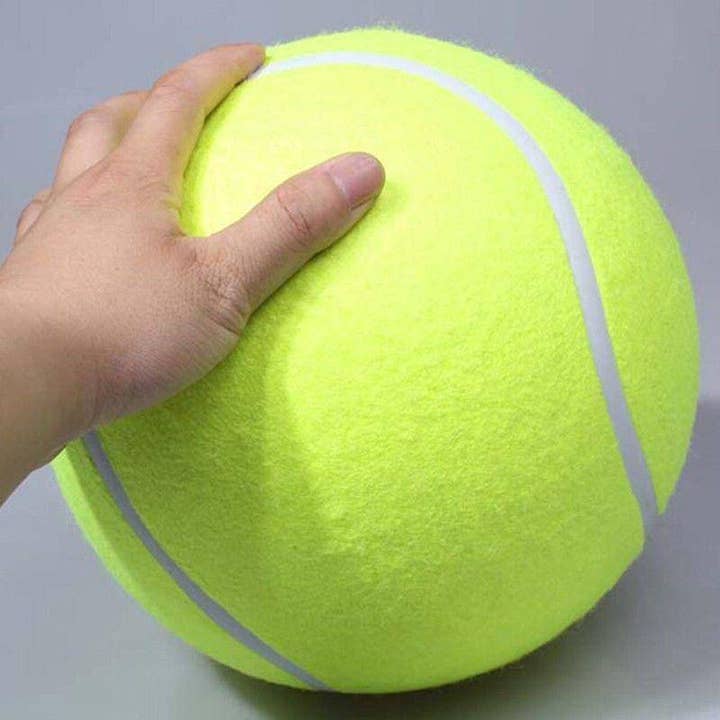 Threaded Pear - Wholesale Pet Fetch Ball - Dog - Jumbo Tennis Ball2