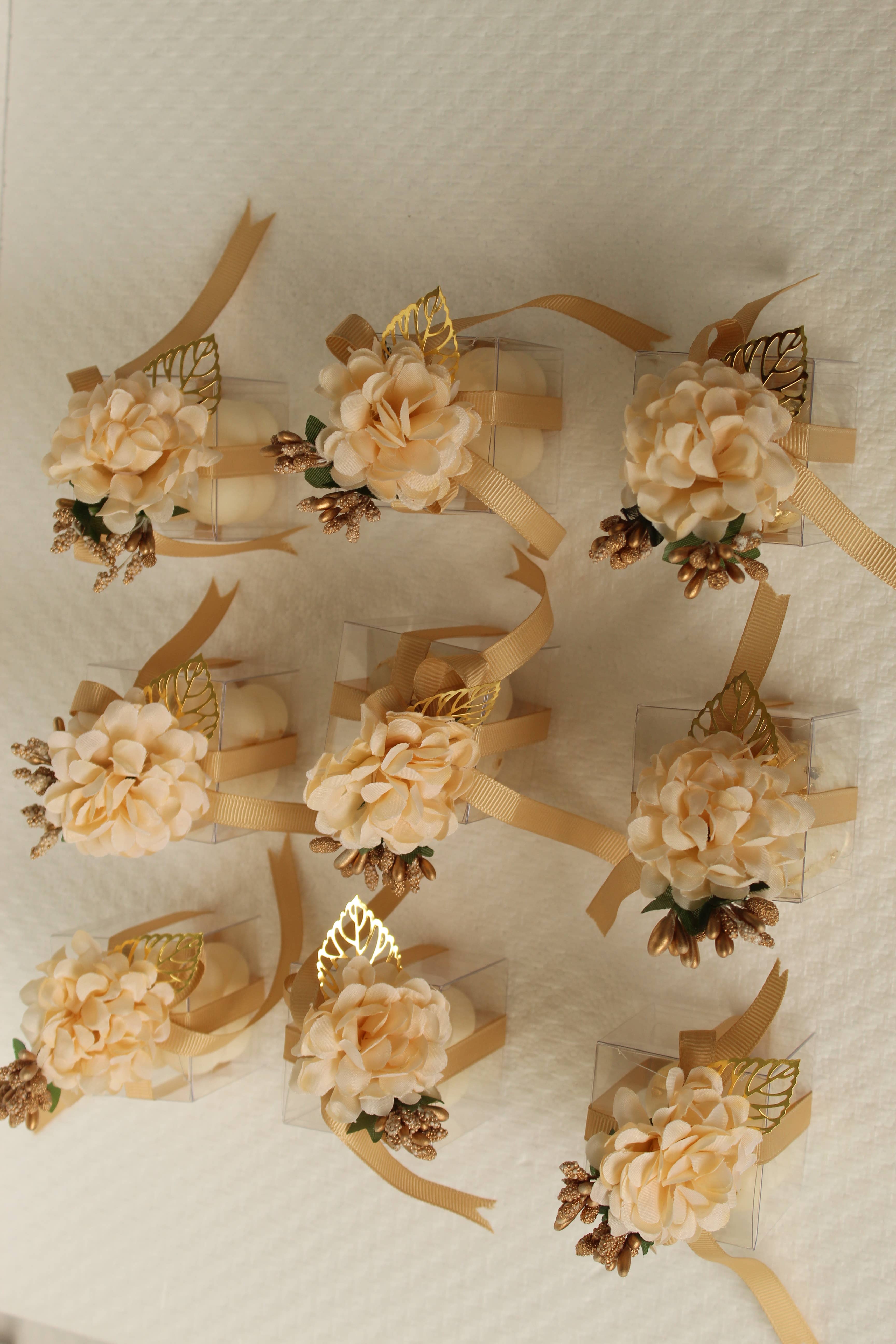 Prechi creations - Vendita all'ingrosso Regalini per gli invitati - Bomboniere Mini Bubble Candle8