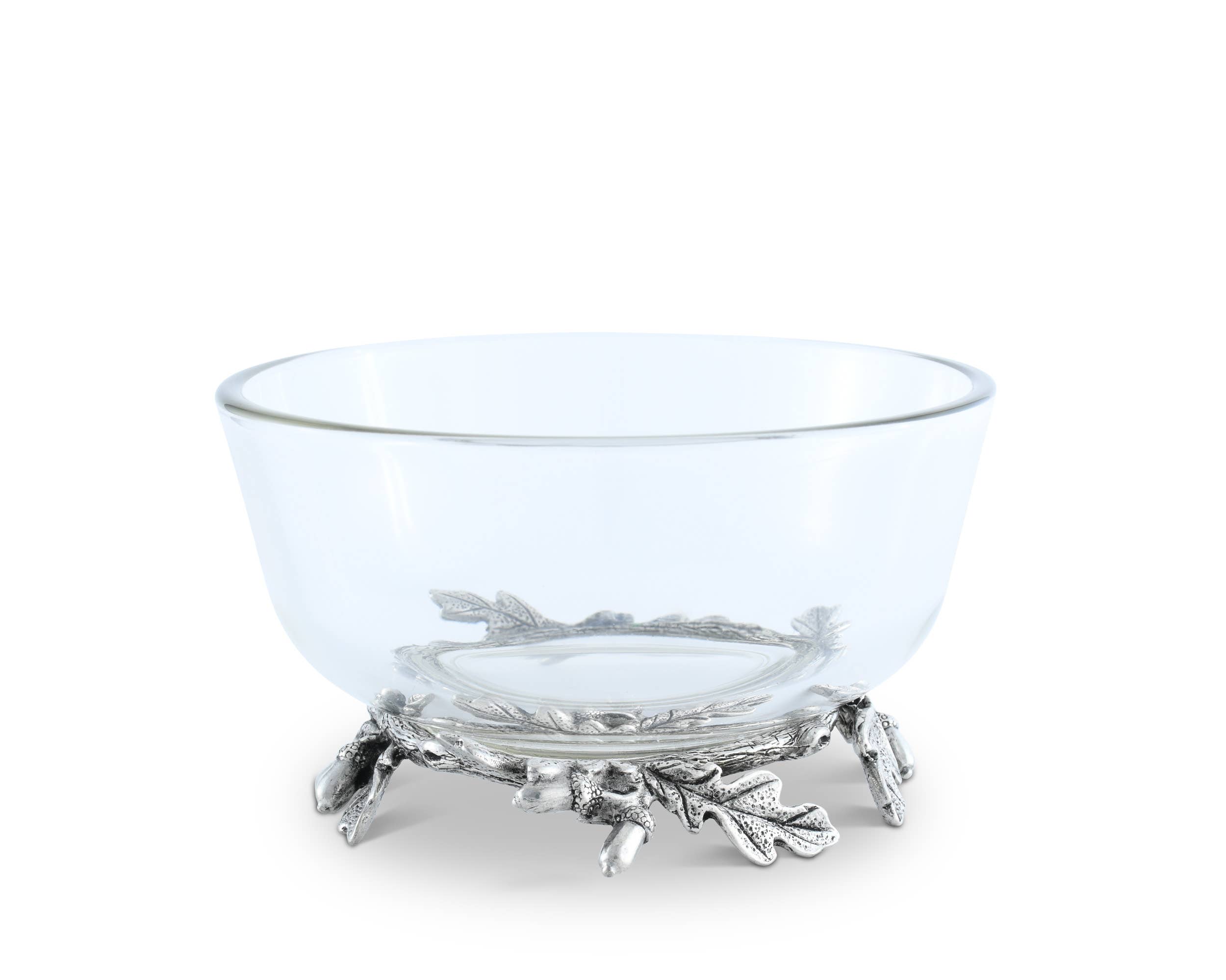 Vagabond House - Wholesale Condiment/Dip Bowl - Acorn & Oak Leaf Dip Bowl2