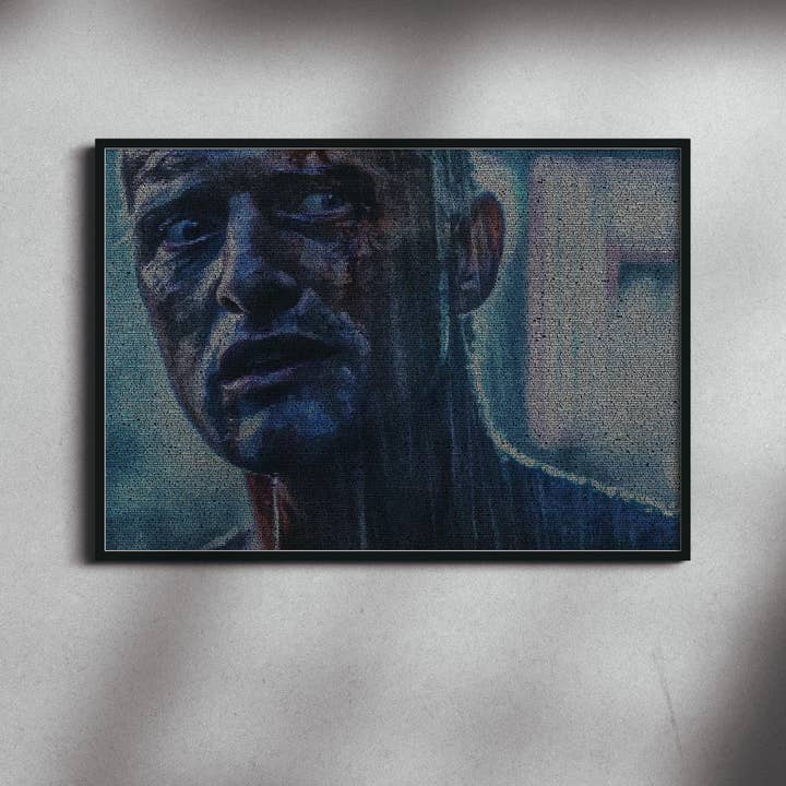 Blade Runner - Sceneggiatura artistica - Tears in Rain per la vendita all'ingrosso da parte di Robotic Ewe