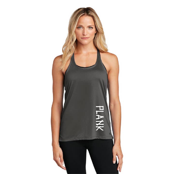 Ogio Dark Gray Tank Top for wholesale by Plank Nutrition Bar