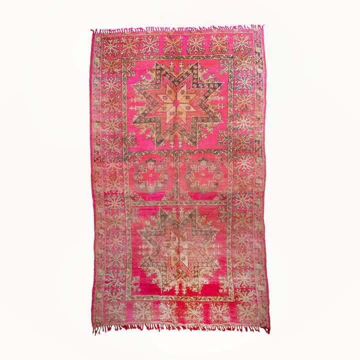 Cher Vintage Moroccan Large Area Rug | 7' x 14’4” for wholesale by Apartment F - shipping from Austin, TX