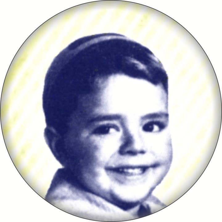Pin-on Button - 1.25 Inch - Little Rascals - Spanky for wholesale by Square Deal Recordings & Supplies