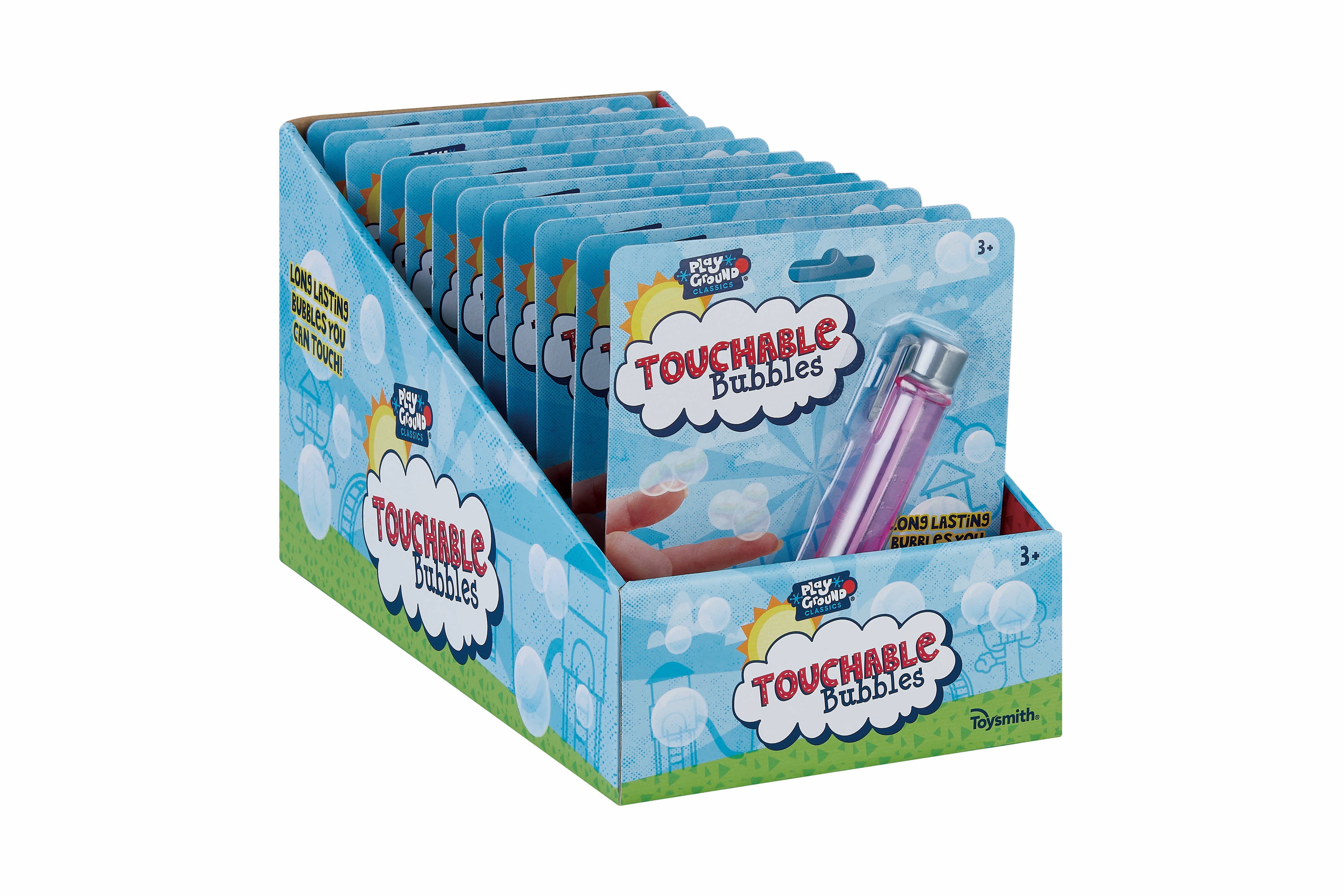 Toysmith - Wholesale Bubble Wand - Kids - Playground Classics Touchable Bubbles7