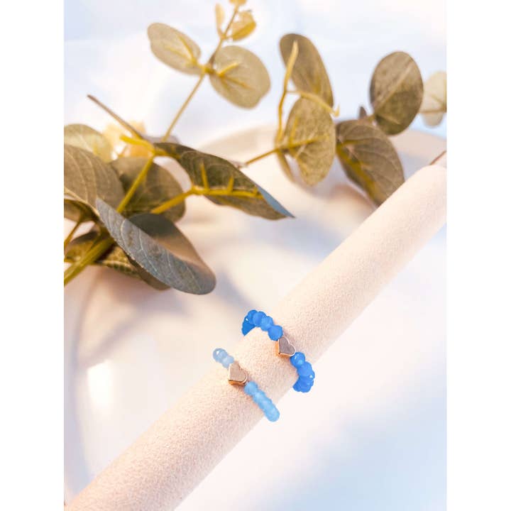 Locas Biju - Wholesale Band/Stacked Ring - ALEGRIA3