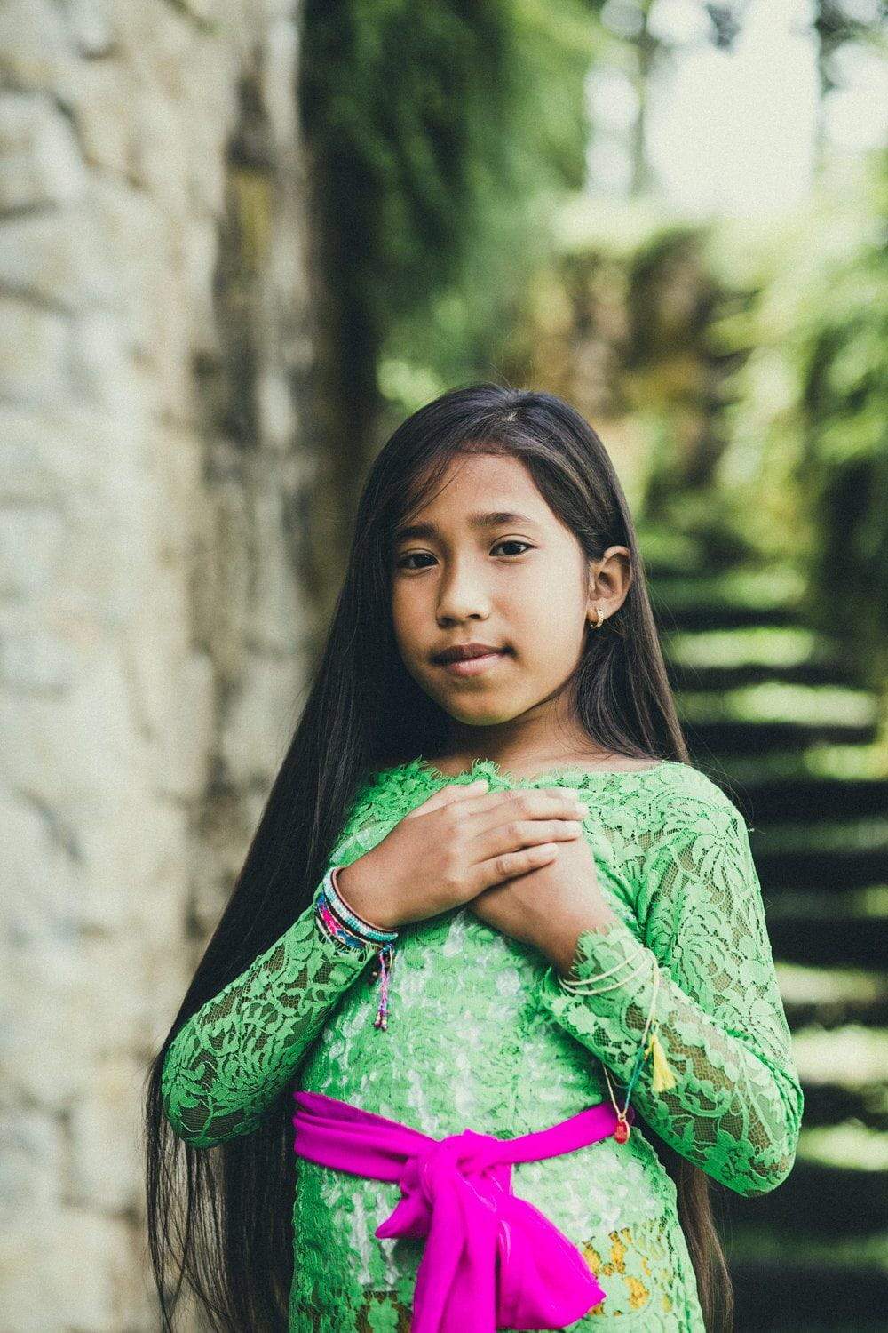 Love Is Project - Vente Bracelet de perles - Bali UNITY Bracelet Perlé - Rose1