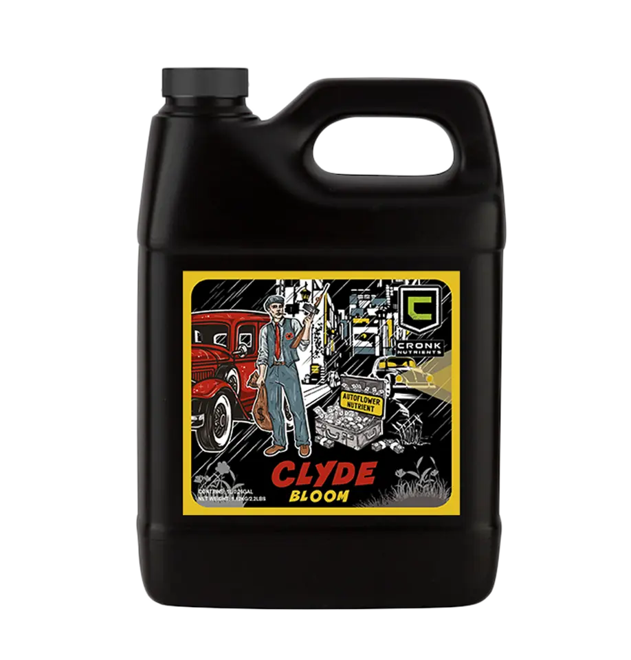 Cronk Nutrients – wholesale Gödsel – Clyde Autoflower Blomgödsel2